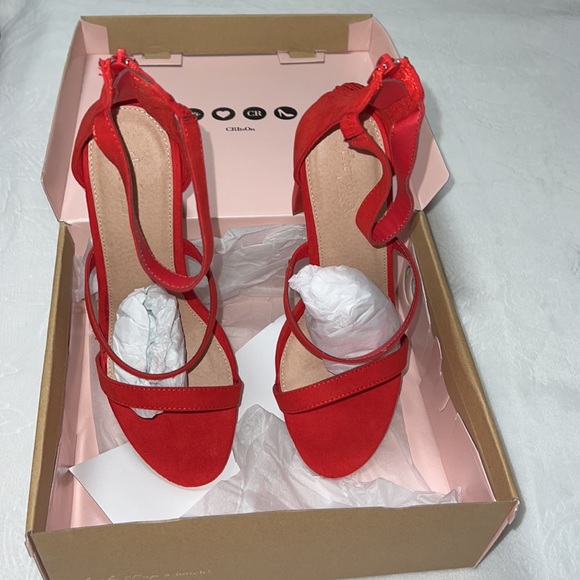 Beautiful Charlotte Russe heels - Picture 7 of 12